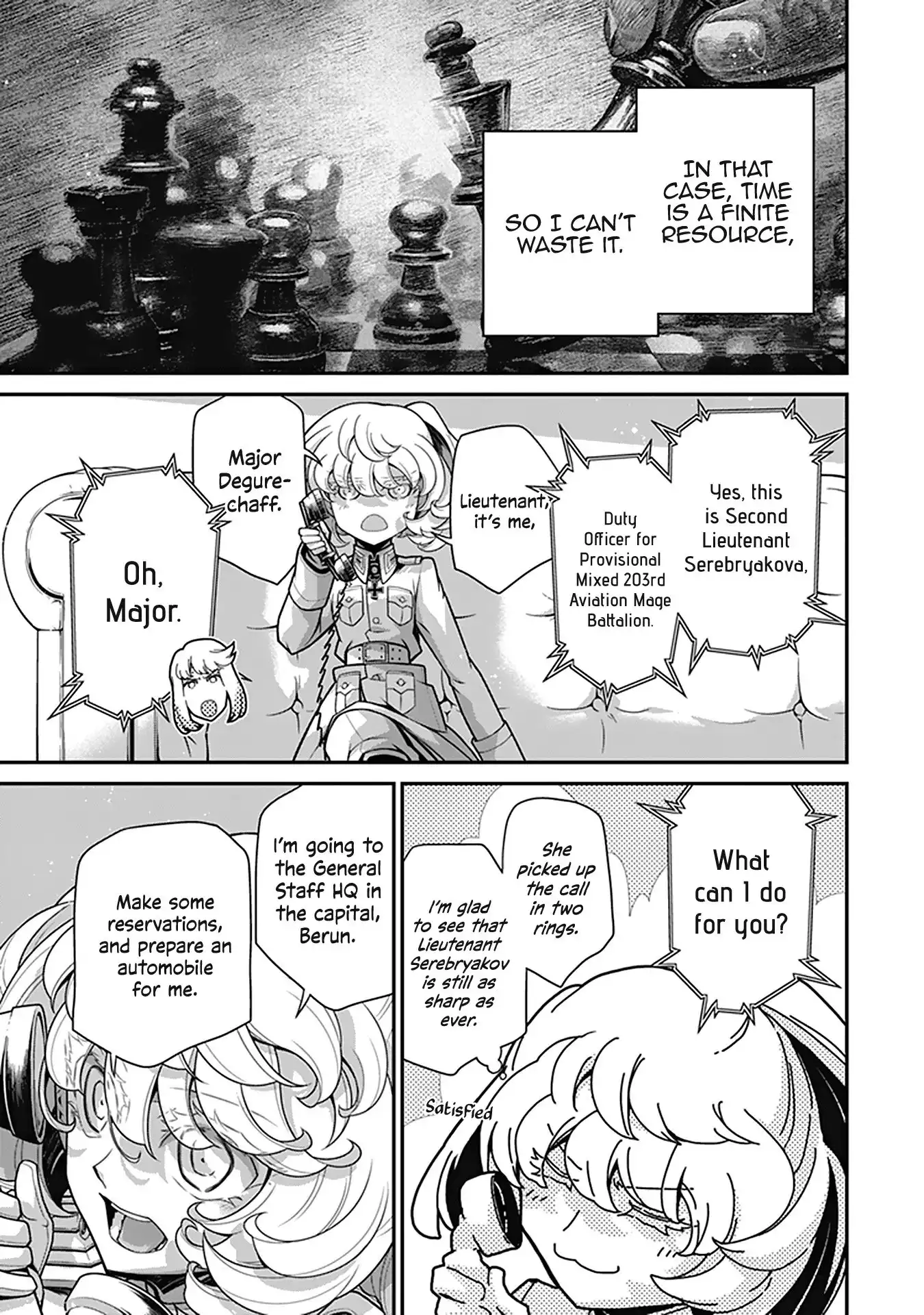 Youjo Senki Chapter 57 39